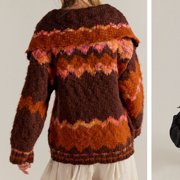 NWT Free People Westray Cardi, XS - Picture 3 of 9